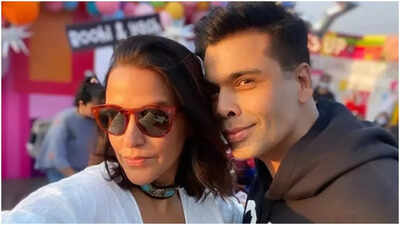Neha Dhupia REACTS to being called the female Karan Johar: ‘I am not a threat’