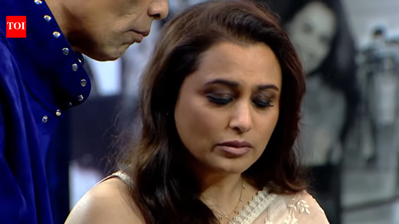 Rani Mukerji on being married to Aditya Chopra, getting her voice dubbed in Ghulam and more