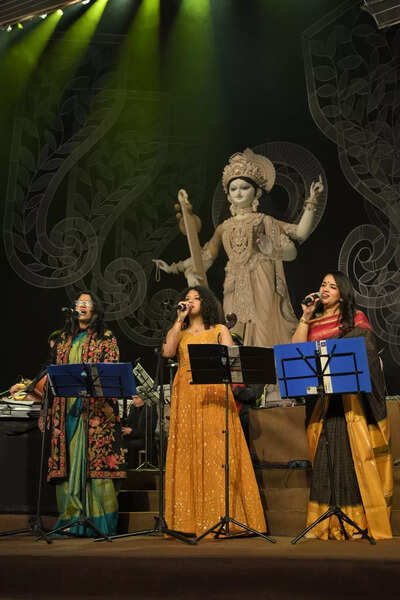 Music as offering: Tala Prattoy’s global tribute to Goddess Saraswati