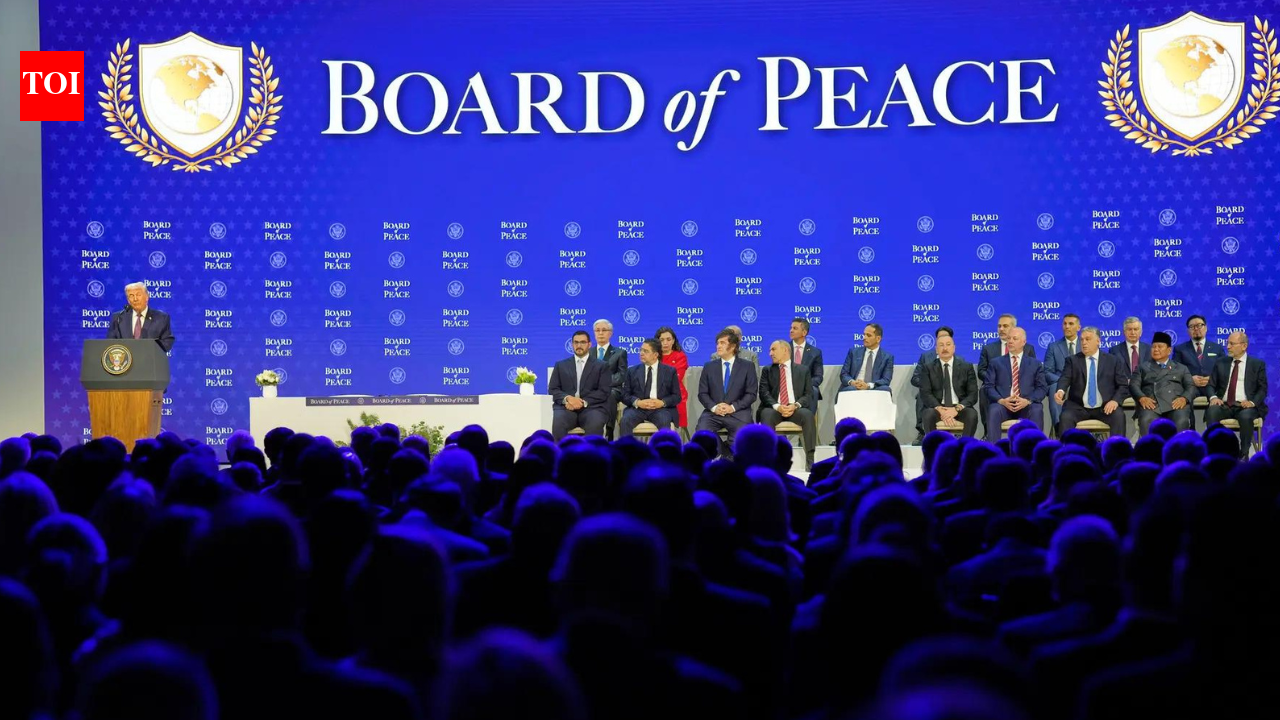 'Running beautifully': Trump says 'Board of Peace' has started work; claims everyone wants to join