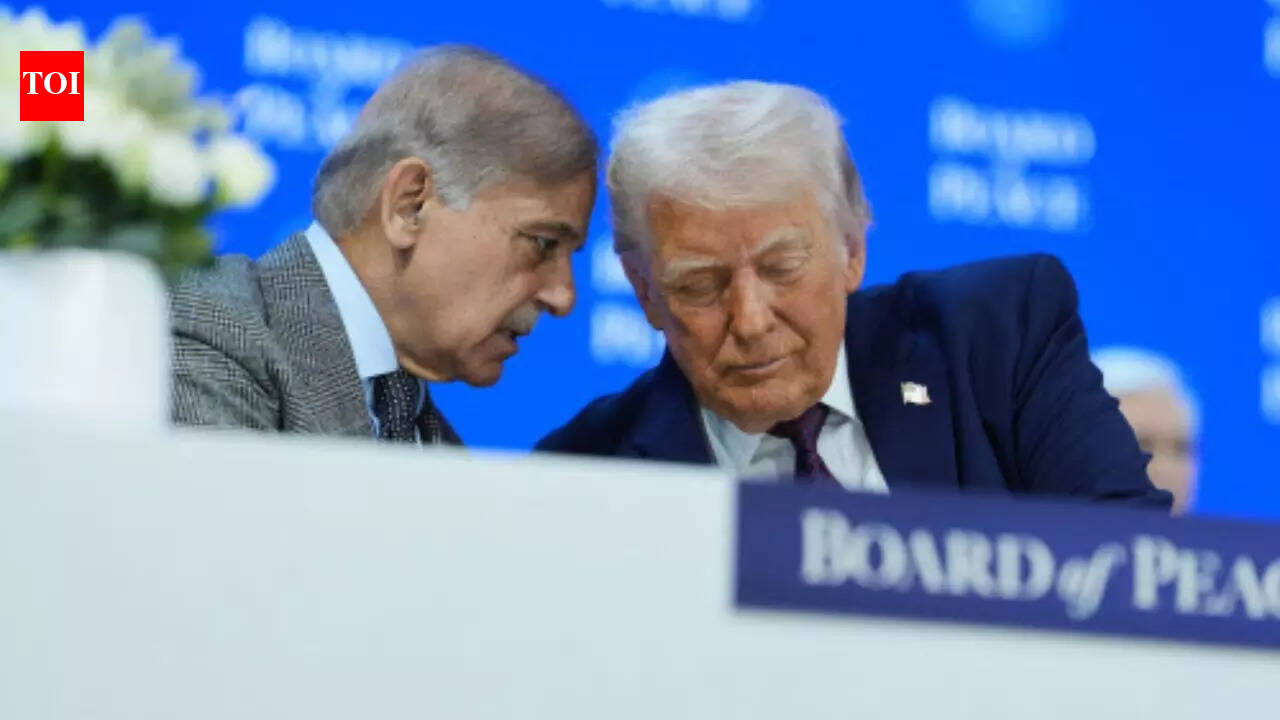Trump unveils 'Board of Peace': India absent from stage; Pakistan's Shahbaz Sharif joins US President