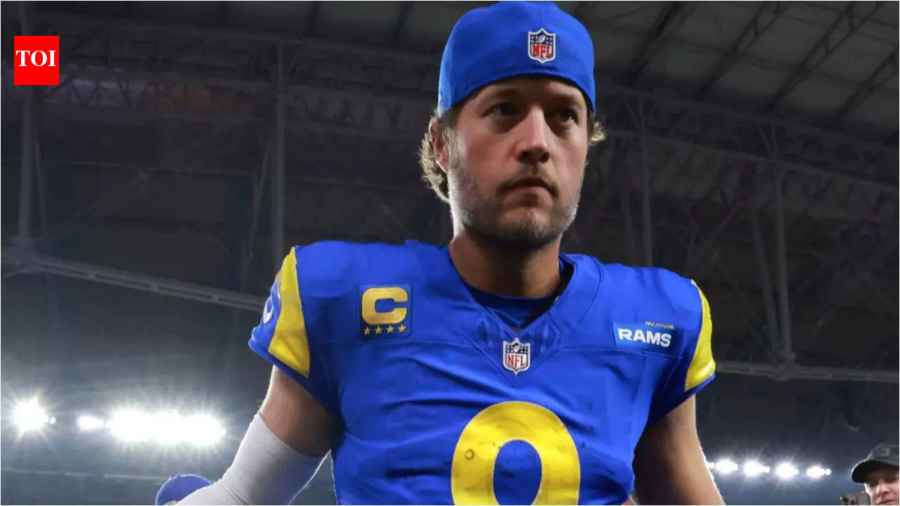 Matthew Stafford earns PFWA MVP honor after guiding the Rams through a steady season and late playoff push