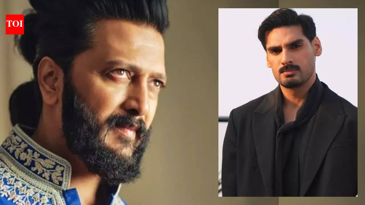 Ahan Shetty comments on Riteish Deshmukh's viral trend of 'Border 2', says, 'You've always supported me unconditionally'