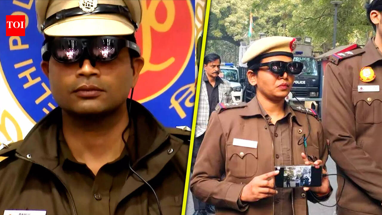 Republic Day 2026: Delhi Police To Use AI Smart Glasses, Facial Recognition For Security