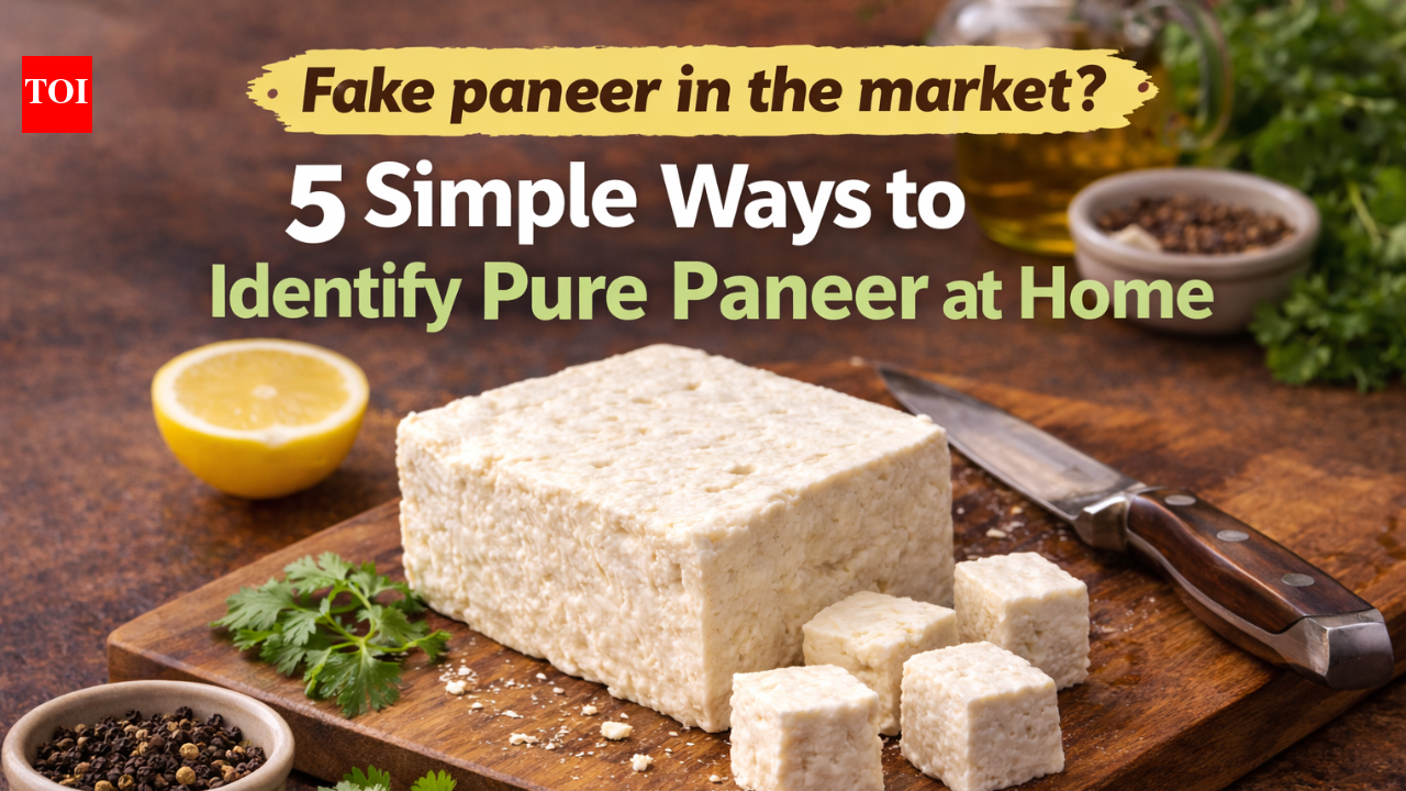 Pure Paneer Identity Tips: Fake paneer in the market? 6 simple ways to ...