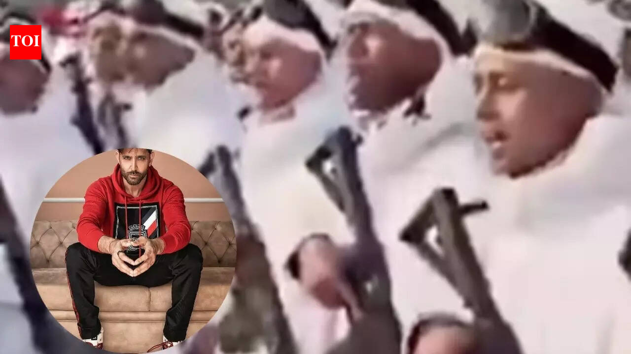 ‘Krrish ka gaana sunega?’: Indian Army jawans march to Hrithik Roshan's ‘Dil Na Diya Dil Na Liya’ song at Republic Day 2026 rehearsals - Watch video