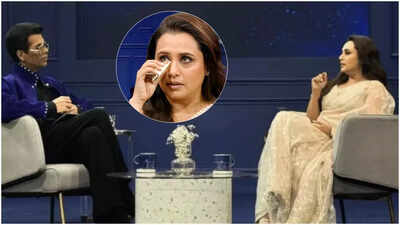 Rani Mukerji gets teary-eyed as she reveals how her voice was dubbed in Aamir Khan's 'Ghulam'; says Karan Johar trusted her husky tone