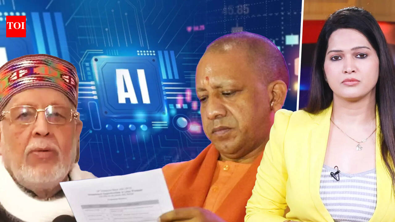 Yogi's Davos Push: Uttar Pradesh Signs Landmark MoU For One Gigawatt Green AI Hub In Greater Noida