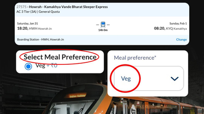 ‘Policing our plates’: TMC attacks Centre over Vande Bharat sleeper's veg-only menu; alleges cultural imposition