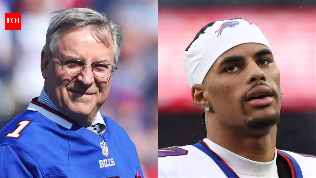 Bills owner Terry Pegula defends GM Brandon Beane and drops all the Keon Coleman blame on the coaching staff