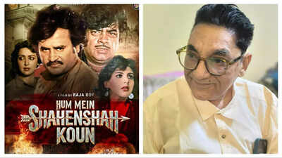Stuck for nearly four decades, Rajinikanth-Shatrughan Sinha-starrer Hum Mein Shahenshah Koun set for theatrical release