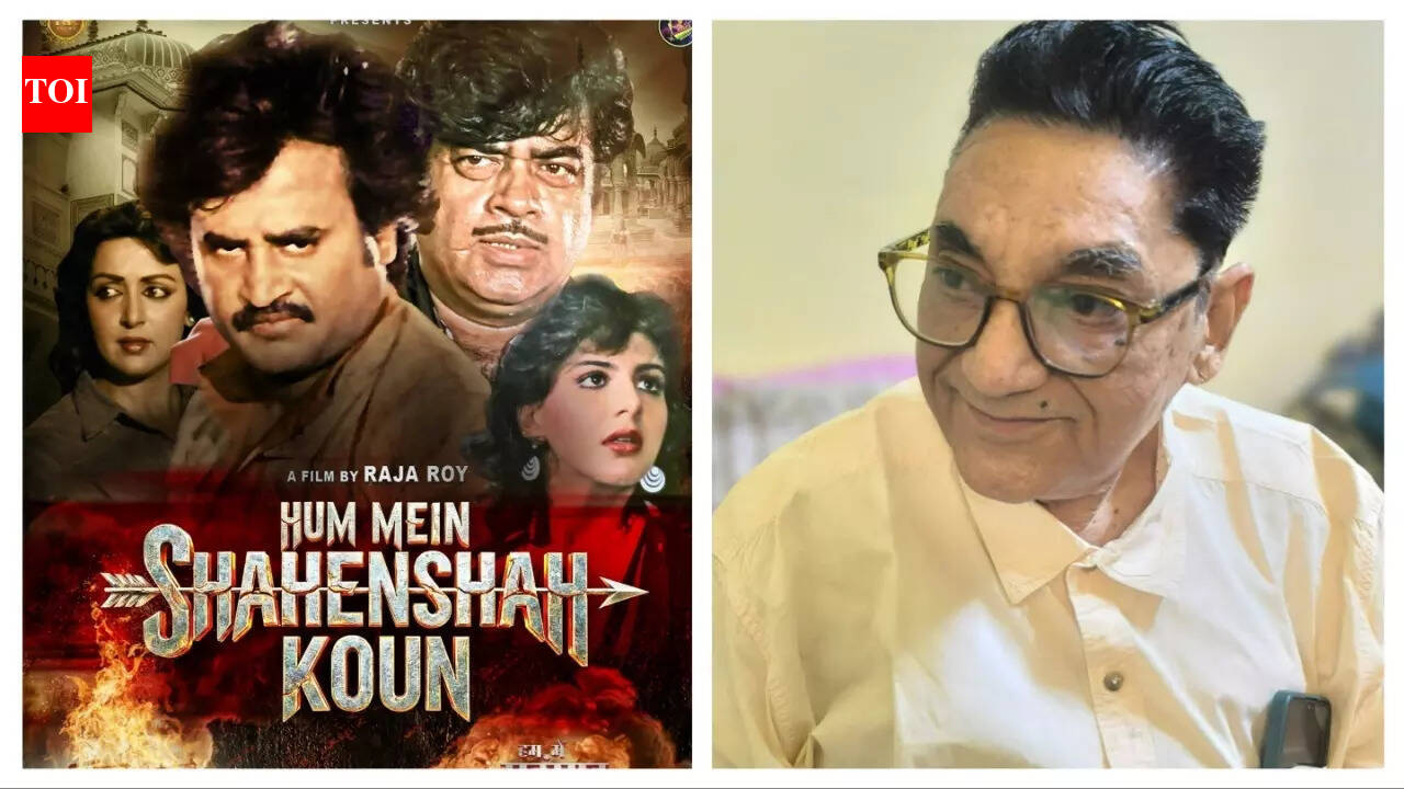 Stuck for nearly four decades, Rajinikanth-Shatrughan Sinha-starrer Hum Mein Shahenshah Koun set for theatrical release