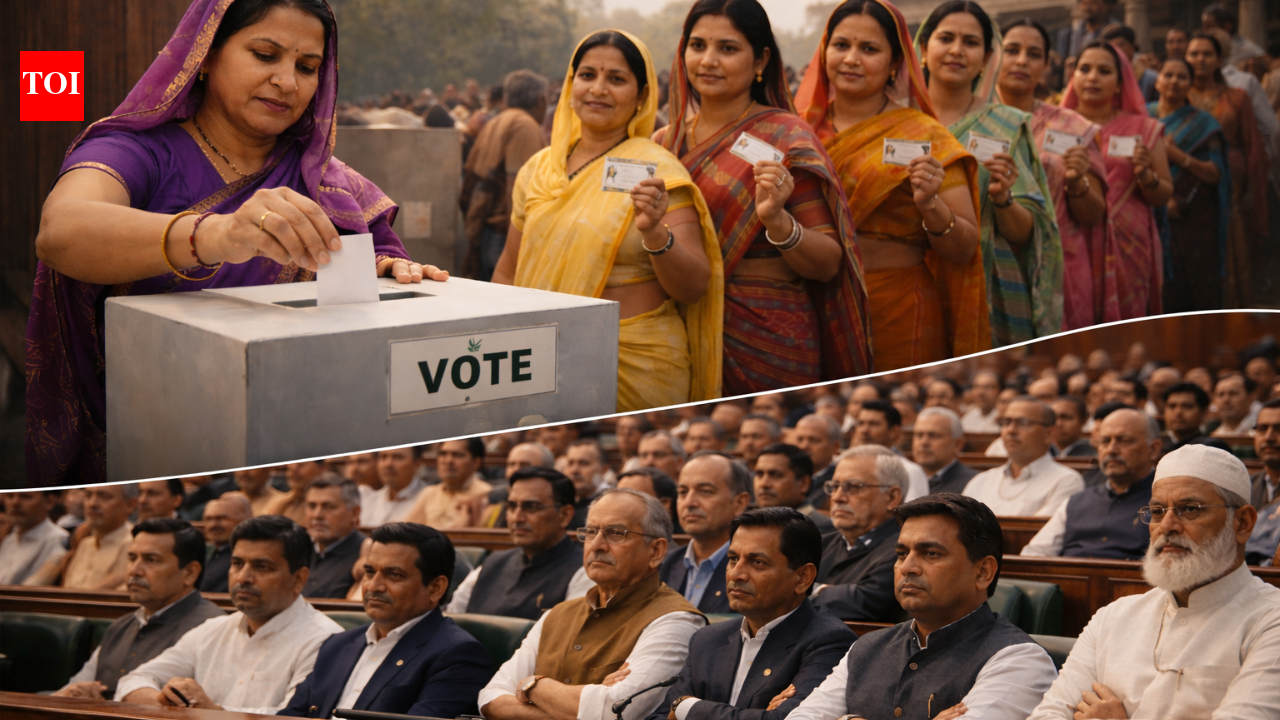 Women sway polls, men take charge: Why Nari Shakti remains a distant dream - explained