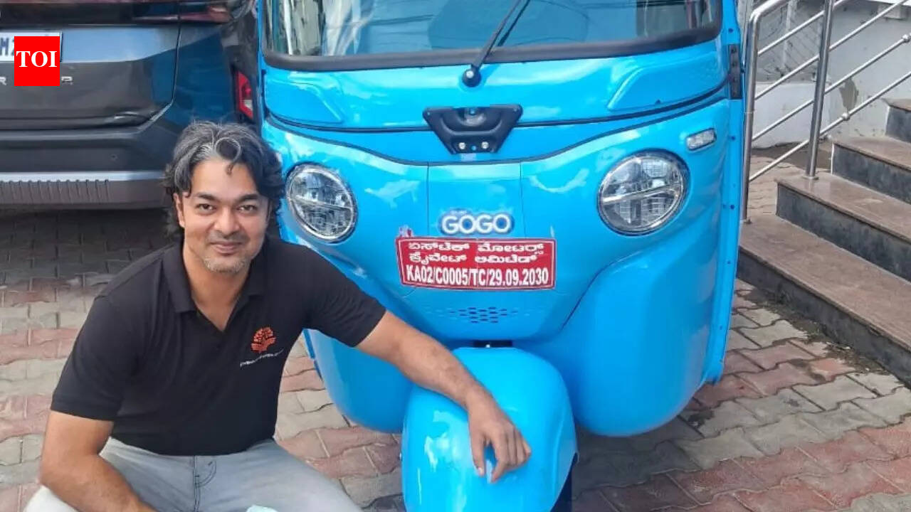 Man quits high-paying job to become an auto driver