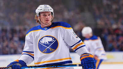  Buffalo Sabres sign young forward to seven-year, $48.65M deal after breakout NHL season