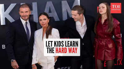 "உங்கள் பிள்ளைகள் தவறு செய்யட்டும்": டேவிட் பெக்காம் ஏன் தவறுகள் குழந்தைகள் வலுவாக வளர உதவும் என்று நம்புகிறார்