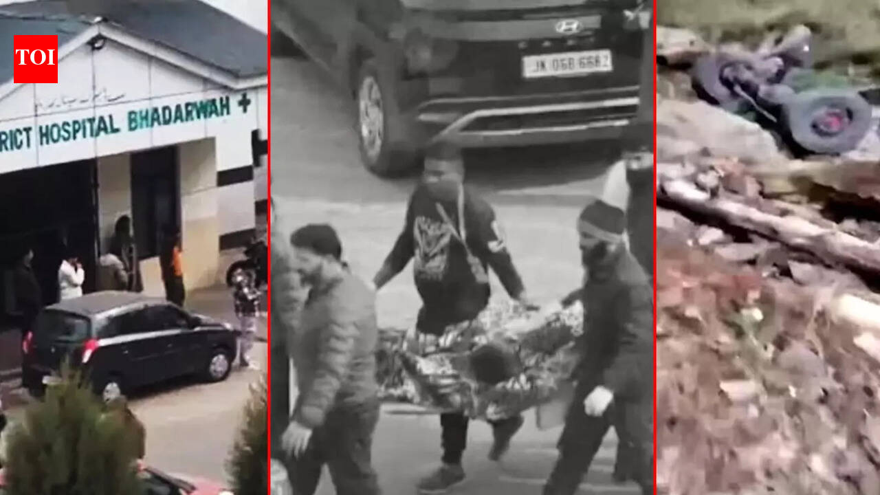 10 Army Personnel Killed as Vehicle Falls into 200-Foot Gorge in J&K’s Doda