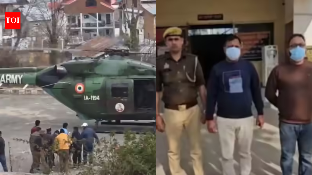 Evening news wrap: 10 Army personnel killed as vehicle plunges into gorge in J&amp;K; two more builders arrested over Noida techie's death &amp; more