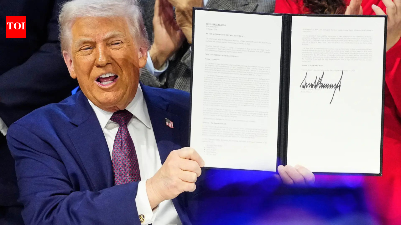 Trump’s ‘Board of Peace’ unveiled: Who is in; who is still undecided