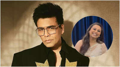 Karan Johar recalls asking Rani Mukerji if she will ever be in the spy verse or the 'Dhoom' franchise; 'I have…'