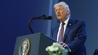 'Real estate person at heart': At Board of Peace event, Trump calls Gaza beautiful piece of property