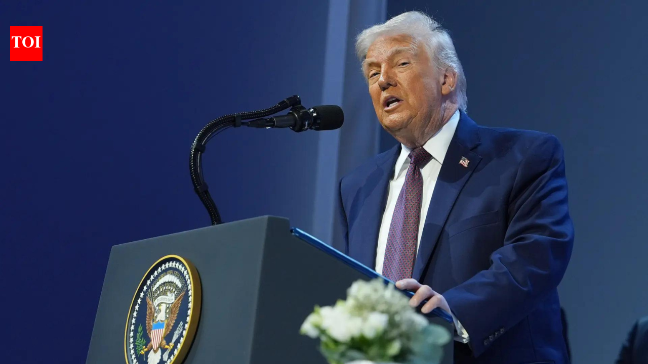 'Real estate person at heart': At Board of Peace event, Trump calls Gaza beautiful piece of property