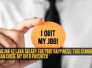 Ditching INR 42 lakh salary for true happiness: THIS standup comedian chose joy over paycheck