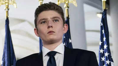 Stop being rude: British operator to Barron Trump as POTUS son reported attack on woman