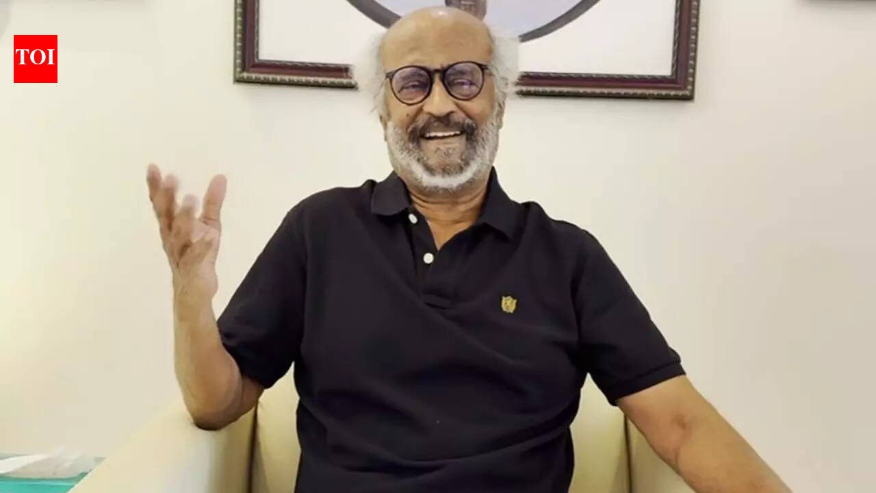 Rajinikanth recalls CLASSMATES, praises former Chief Secretary Irai Anbu and ex-DGP Sylendra Babu at Alumi- Watch video