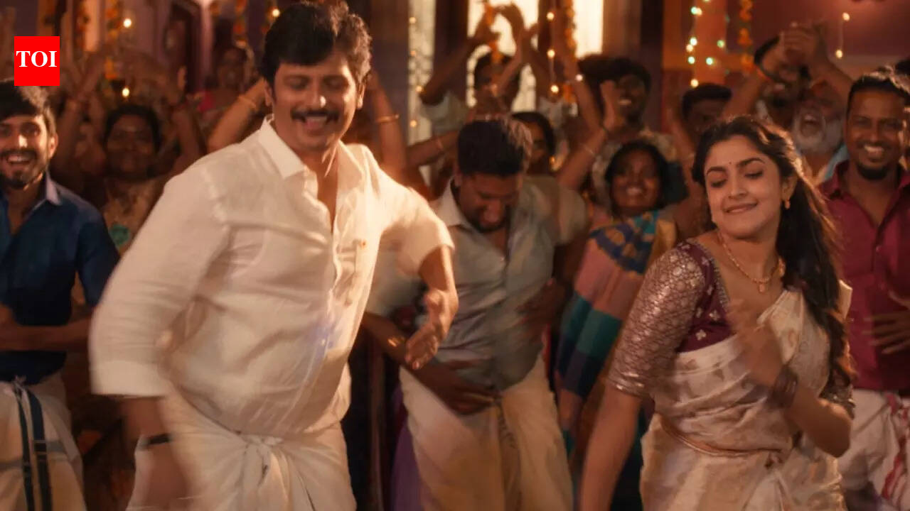 ‘3 hours of practice and straight to the shoot’: Meenakshi Dinesh on shooting a song in Jiiva’s ‘Thalaivar Thambi Thalaimaiyil’