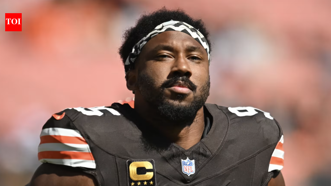 Myles Garrett named PFWA Defensive Player of the Year after historic season