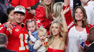 Brittany Mahomes shares a rare glimpse into Patrick Mahomes’ life after season-ending surgery | NFL News - The Times of India