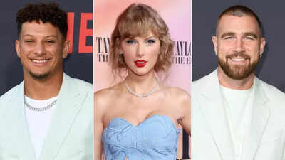 Patrick Mahomes questioned Travis Kelce’s Taylor Swift romance before seeing it himself