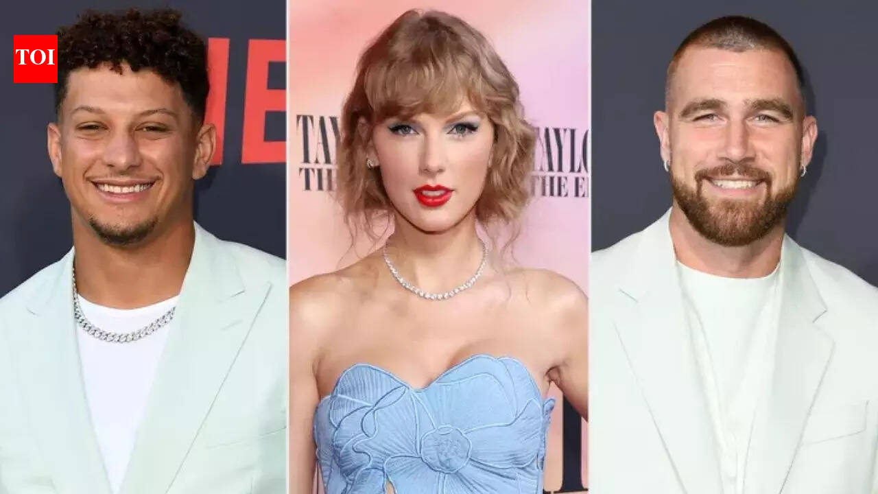 Patrick Mahomes questioned Travis Kelce’s Taylor Swift romance before seeing it himself