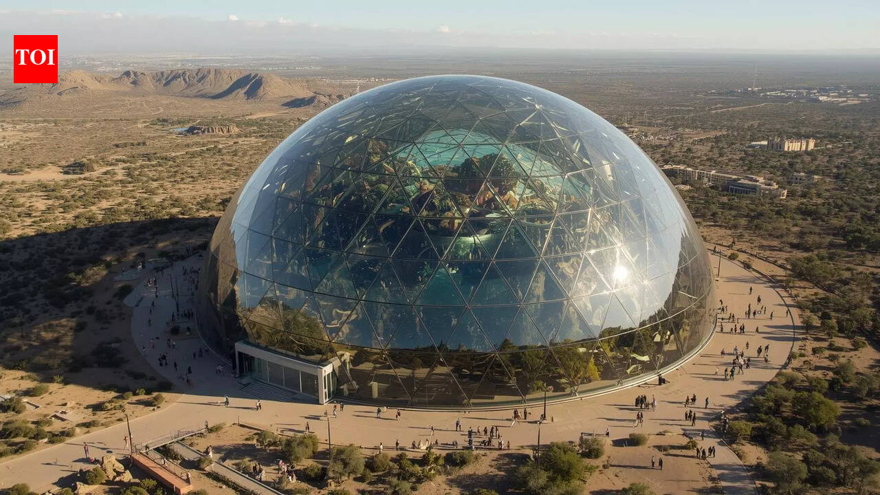 They built a fake Earth and sealed people inside it for 2 years an experiment