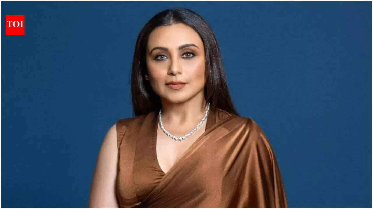 Rani Mukerji reveals her parents wanted her to get married 'at a very young age'; says, 'I think they saw through my brother'