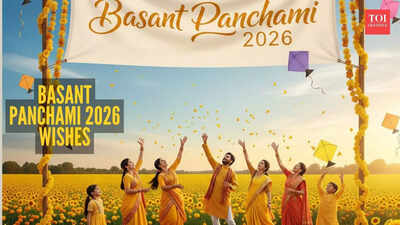 Happy Vasant Panchami 2026: Top 60 Wishes Messages, Quotes, Greetings and Images to share on Basant Panchami