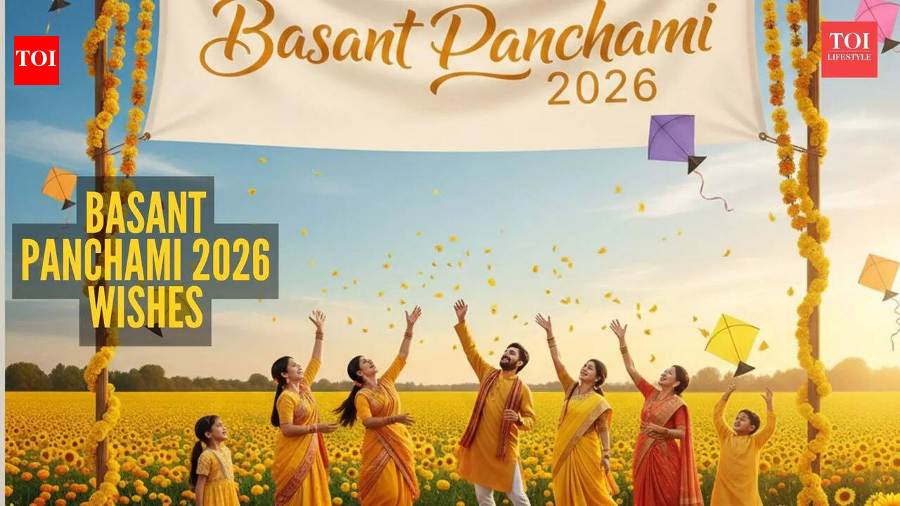 Happy Vasant Panchami 2026: Top 50 Wishes Messages, Quotes and Images to share on Basant Panchami