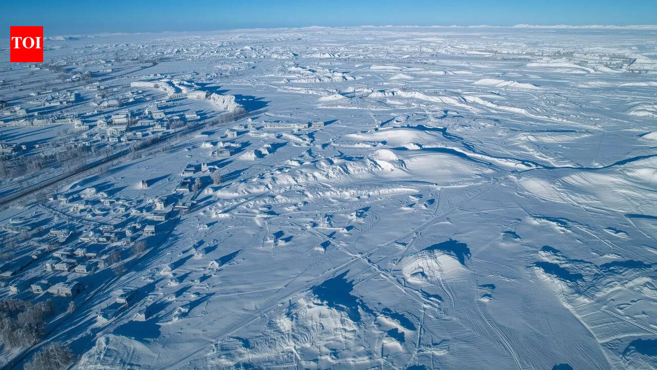 Russia’s Kamchatka disappears under 7 feet of snow after weeks of relentless storms