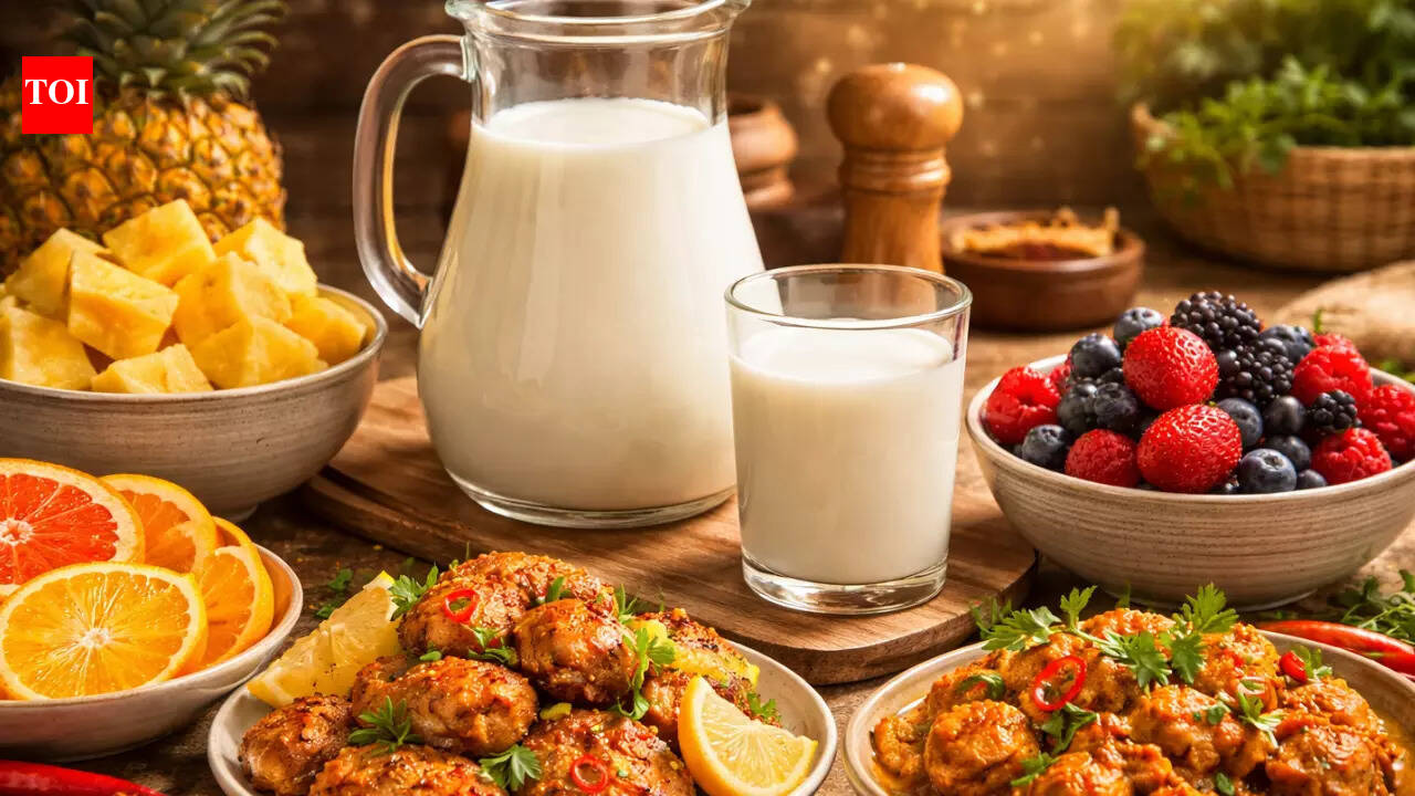 ​5 foods you should never combine with milk and the reason has an interesting culinary angle​