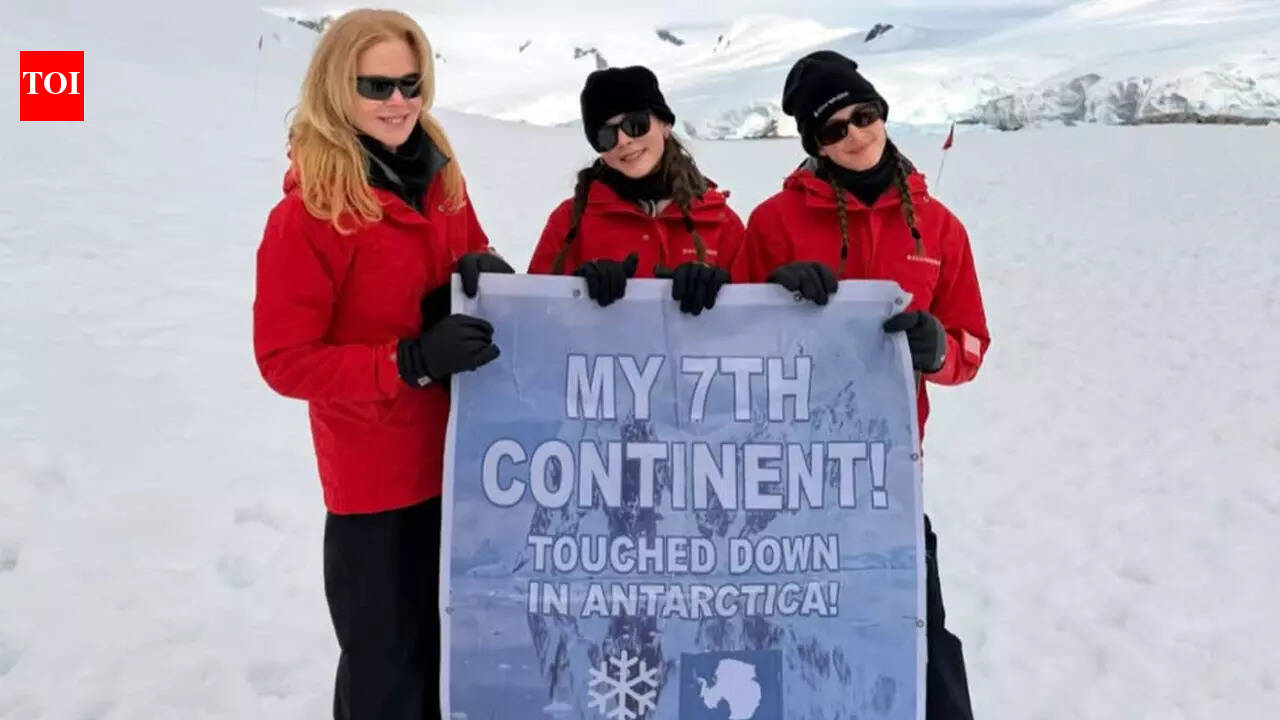 Nicole Kidman enjoys 'once-in-a-lifetime' Antarctica getaway with daughters after legal split from Keith Urban