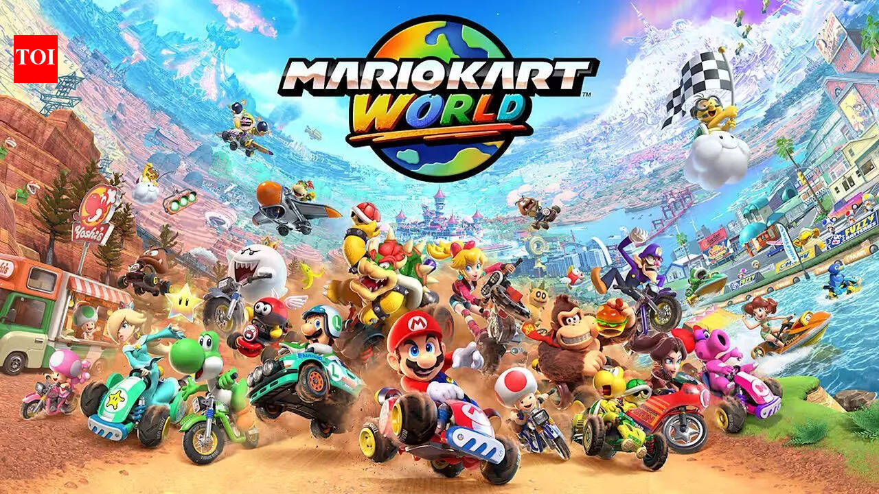 Mario Kart World update brings new Knockout Tours races for Nintendo Switch 2 players: What is it and how it works