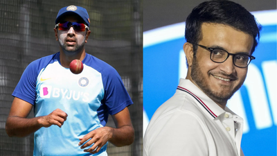  R Ashwin praises Sourav Ganguly's SA20 impact