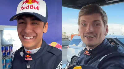 “You don’t have a licence?” Max Verstappen shares his own story after Arvid Lindblad’s surprise admission