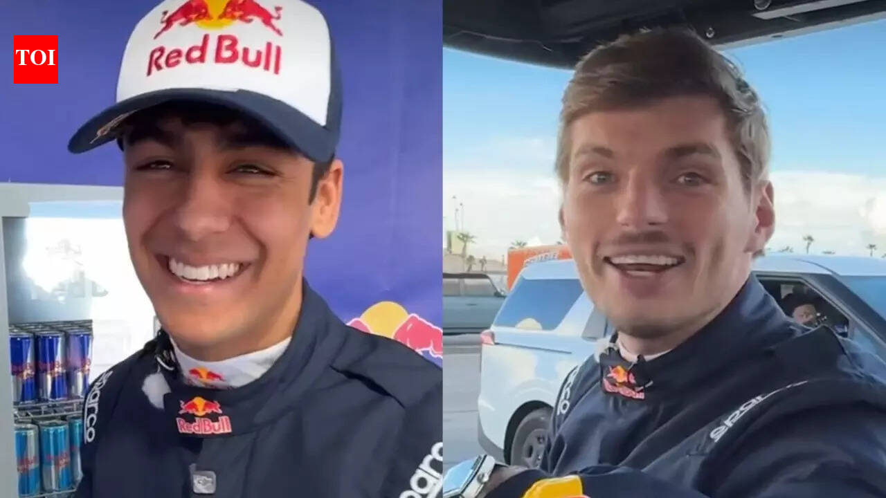 “You don’t have a licence?” Max Verstappen shares his own story after Arvid Lindblad’s surprise admission