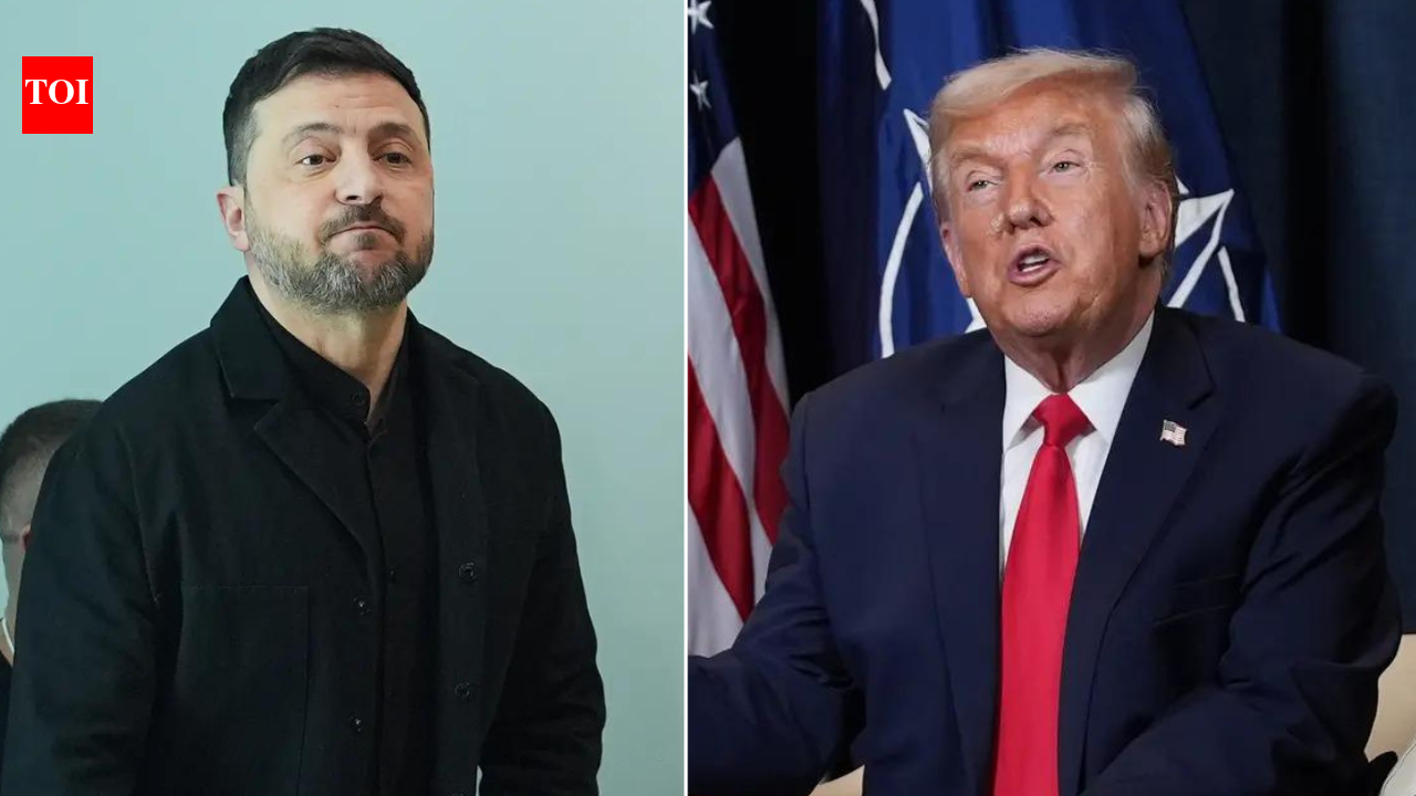 'Meeting was good': Trump after talks with Zelenskyy in Davos; has a message for Putin