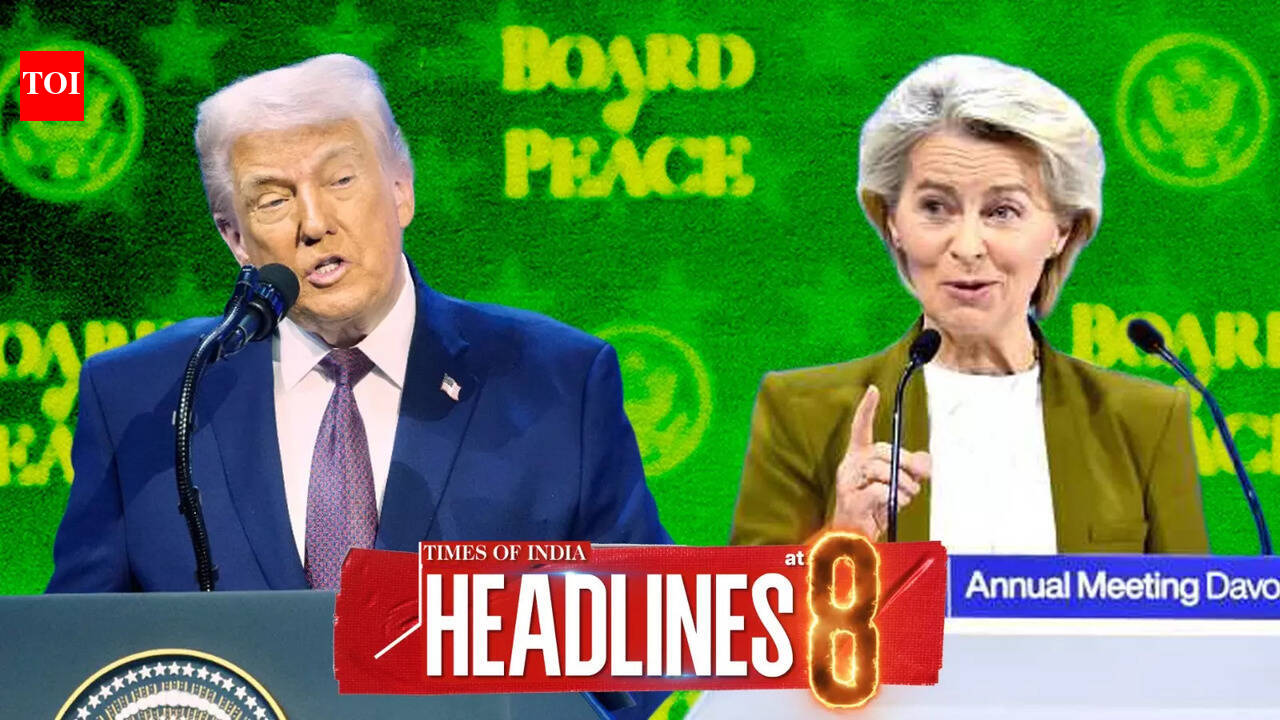 From Tariff War To Peace Push: Trump Blinks On Greenland, Unveils ‘Board Of Peace’ In Davos