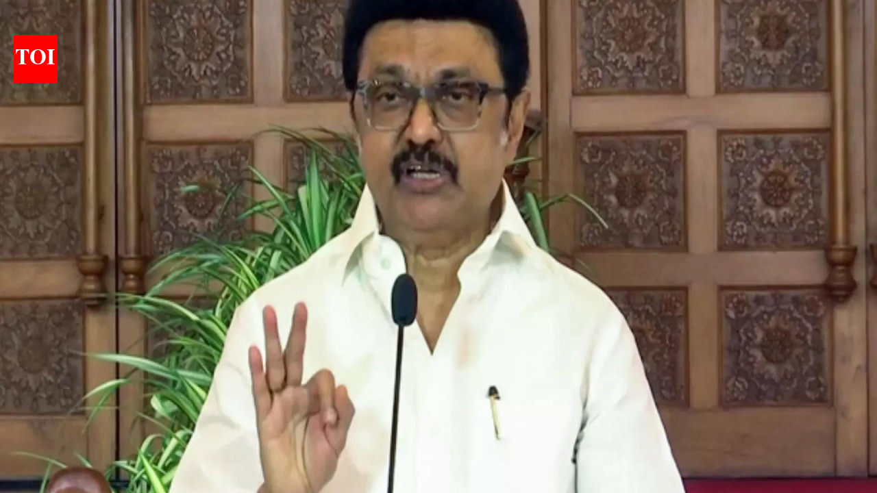 'Acting like party agents': Stalin seeks to scrap governor's address; to consult 'like-minded opposition parties'