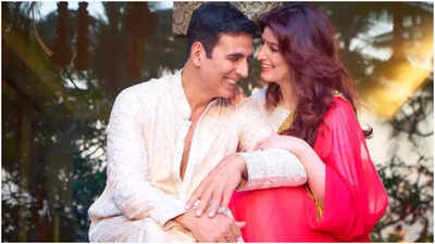 Wheel of Fortune: Akshay Kumar reveals how Twinkle Khanna shows her anger; ‘Meri side ka bed geela hota hai’