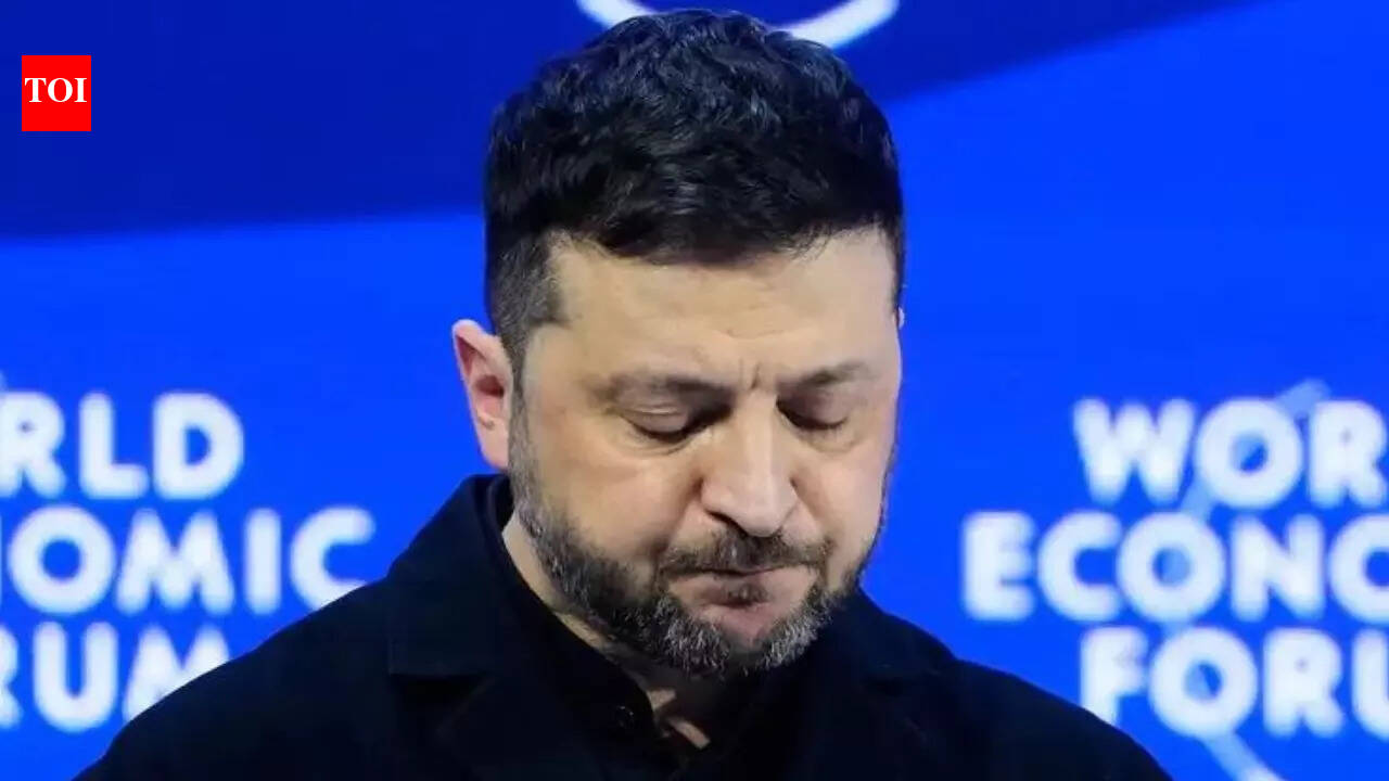 ‘Maduro in jail, but not Putin’: Zelenskyy suggests Russian president should be arrested